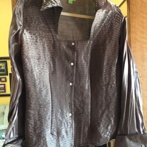 Elegant Agora Dressy Blouse